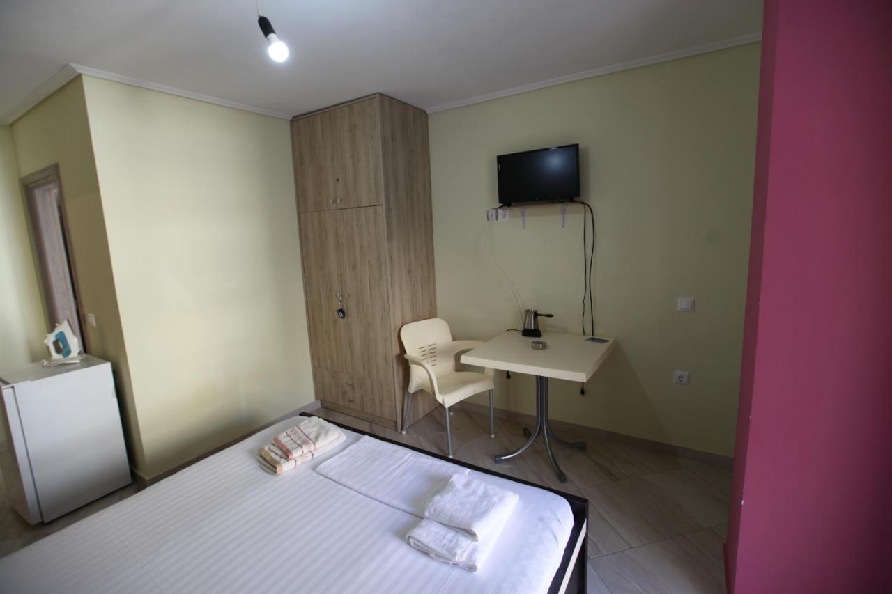 Angjelo Apartments ساراندا المظهر الخارجي الصورة