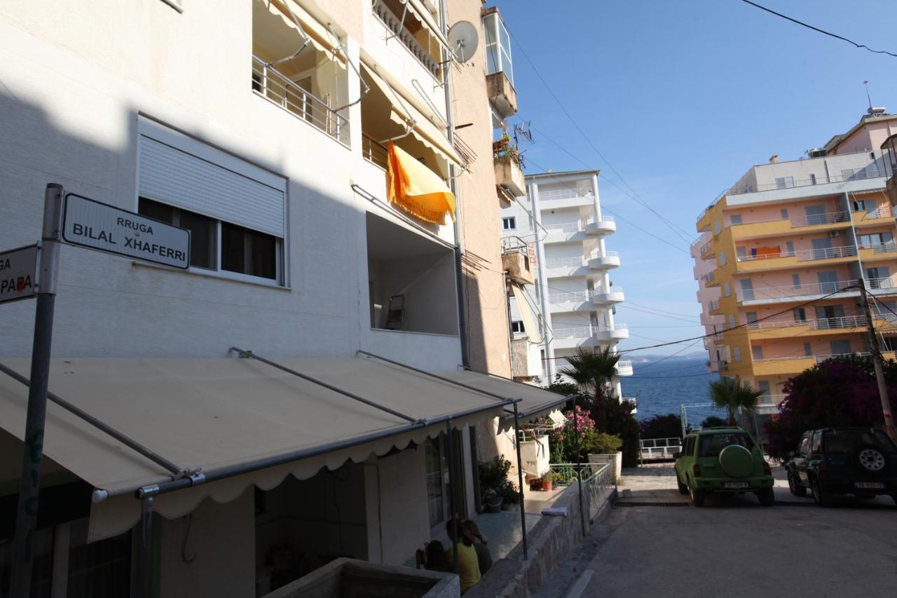 Angjelo Apartments ساراندا المظهر الخارجي الصورة