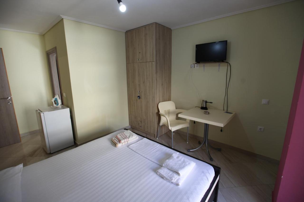 Angjelo Apartments ساراندا المظهر الخارجي الصورة