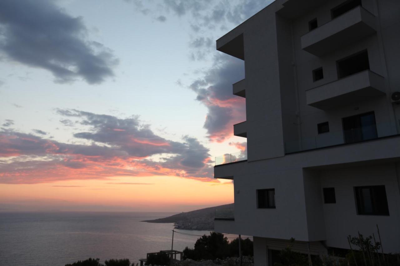 Angjelo Apartments ساراندا المظهر الخارجي الصورة