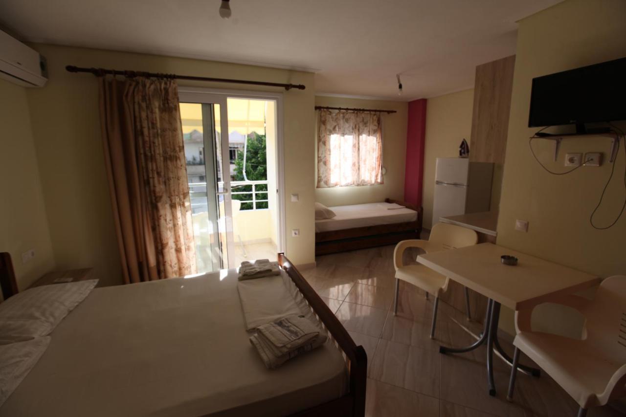 Angjelo Apartments ساراندا المظهر الخارجي الصورة
